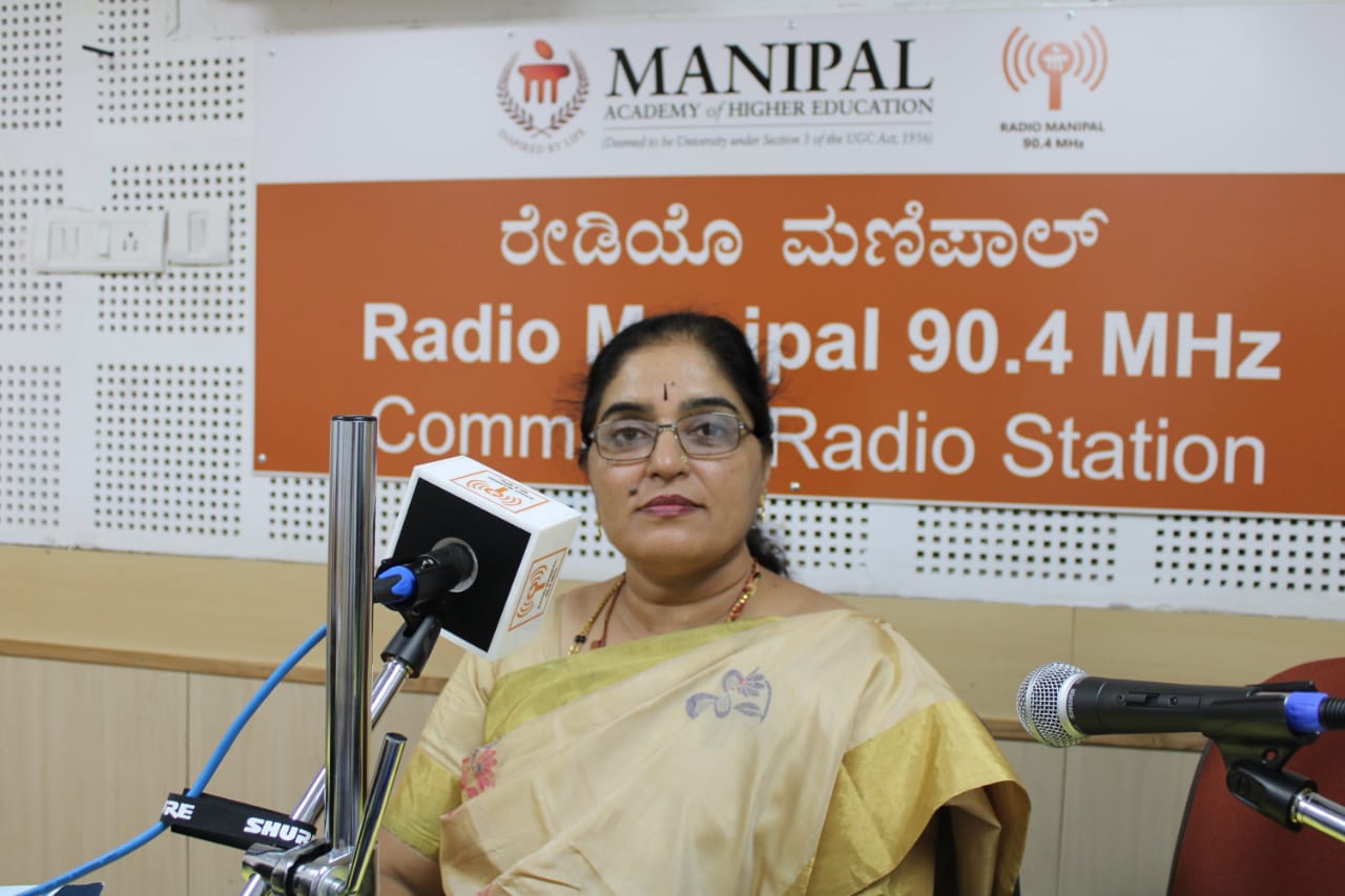 Radio ɳ Programme C Awareness Talk by Dr Arathi Rao on the occasion of National Girl Child Day: January 24, 2024