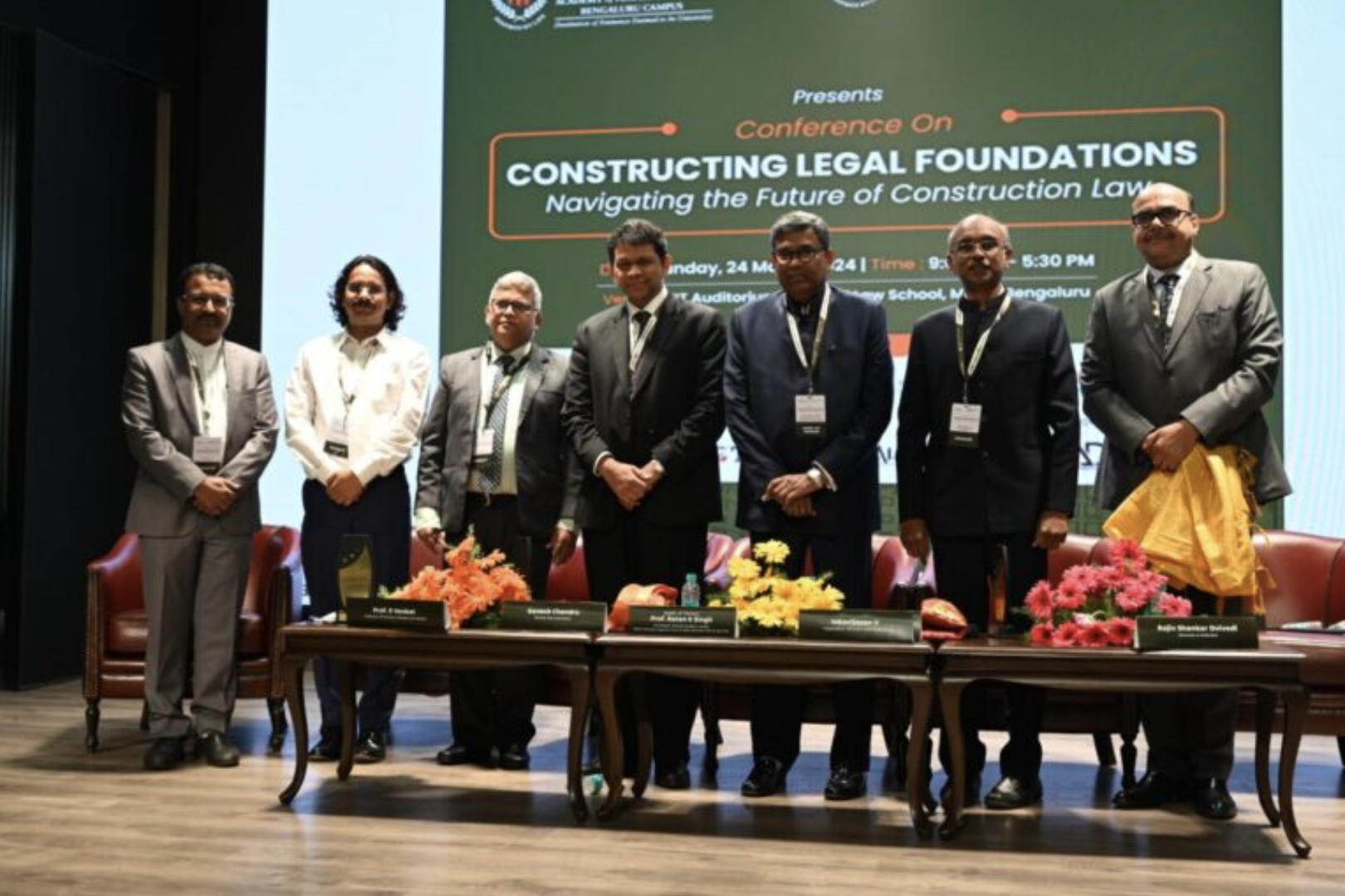 Conference On Constructing Legal Foundations