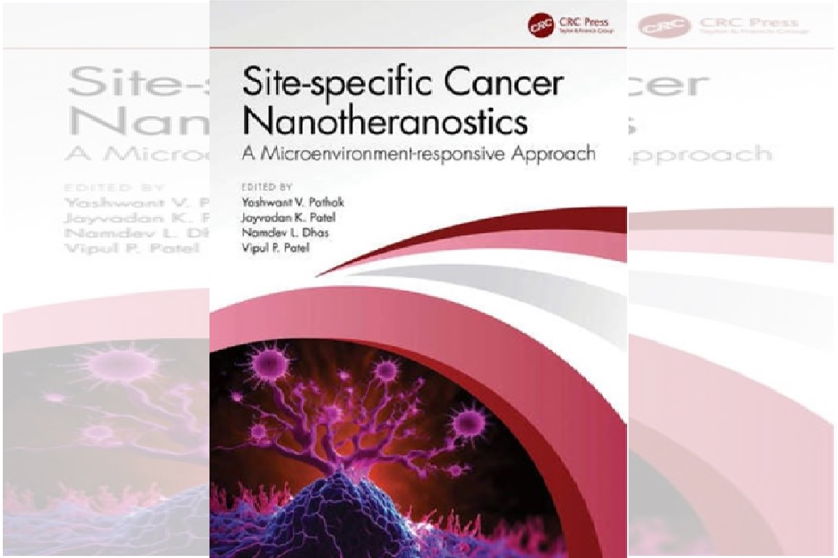 Book Co-Edited by Dr Namdev Dhas: Site-specific Cancer Nanotheranostics: A Microenvironment-responsive Approach Published by CRC Press