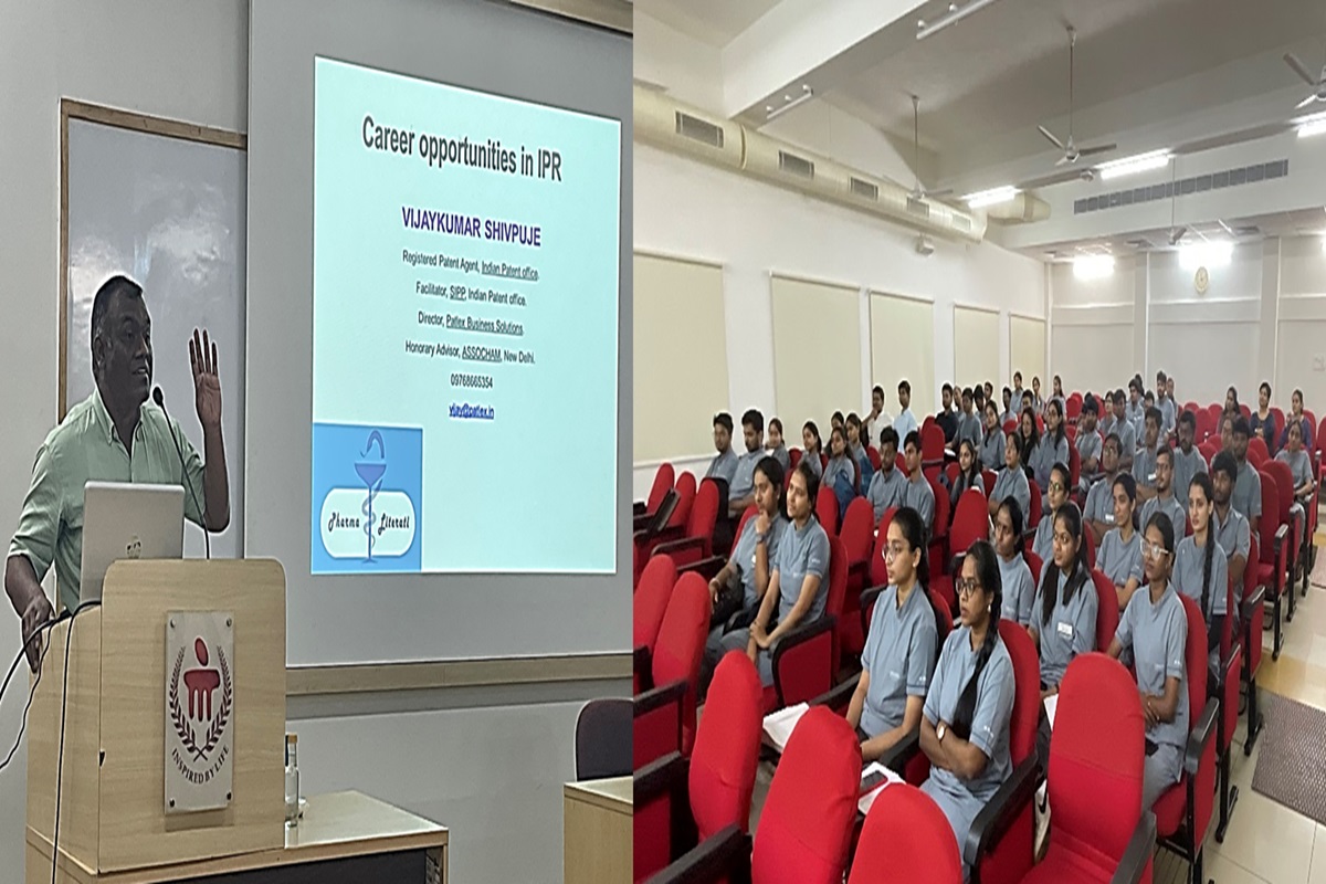 Guest Lecture by Mr Vijaykumar Shivpuje 