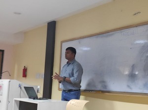 沙巴体育 Guest Talk - Mr Nagendra Bharadwaj, Strategy Lead-Product Management at iValue Info Solutions and 沙巴体育 of MIM (Batch 2012-2014)